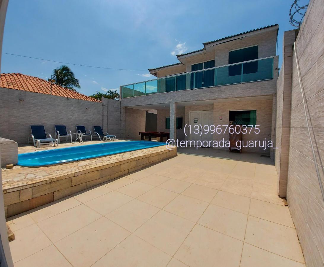 Casa Praia Do Pernambuco Guaruja Temporada Guarujá Exterior foto