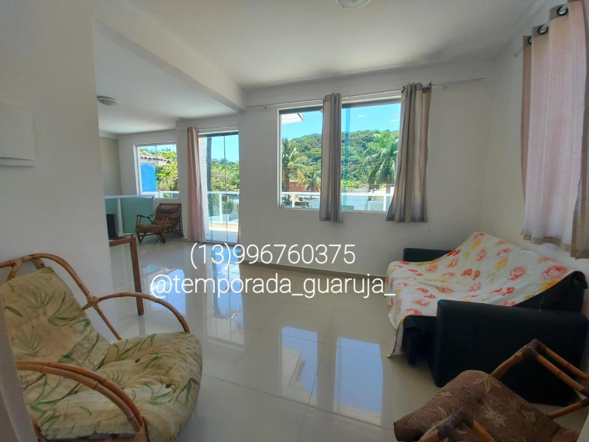 Casa Praia Do Pernambuco Guaruja Temporada Guarujá Exterior foto
