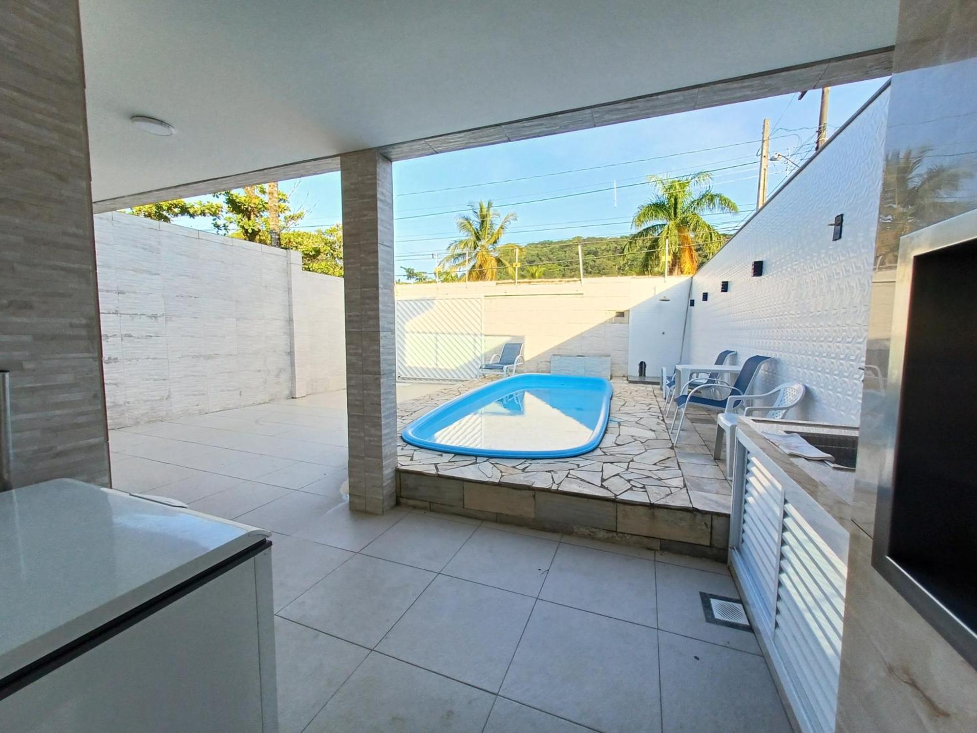 Casa Praia Do Pernambuco Guaruja Temporada Guarujá Exterior foto