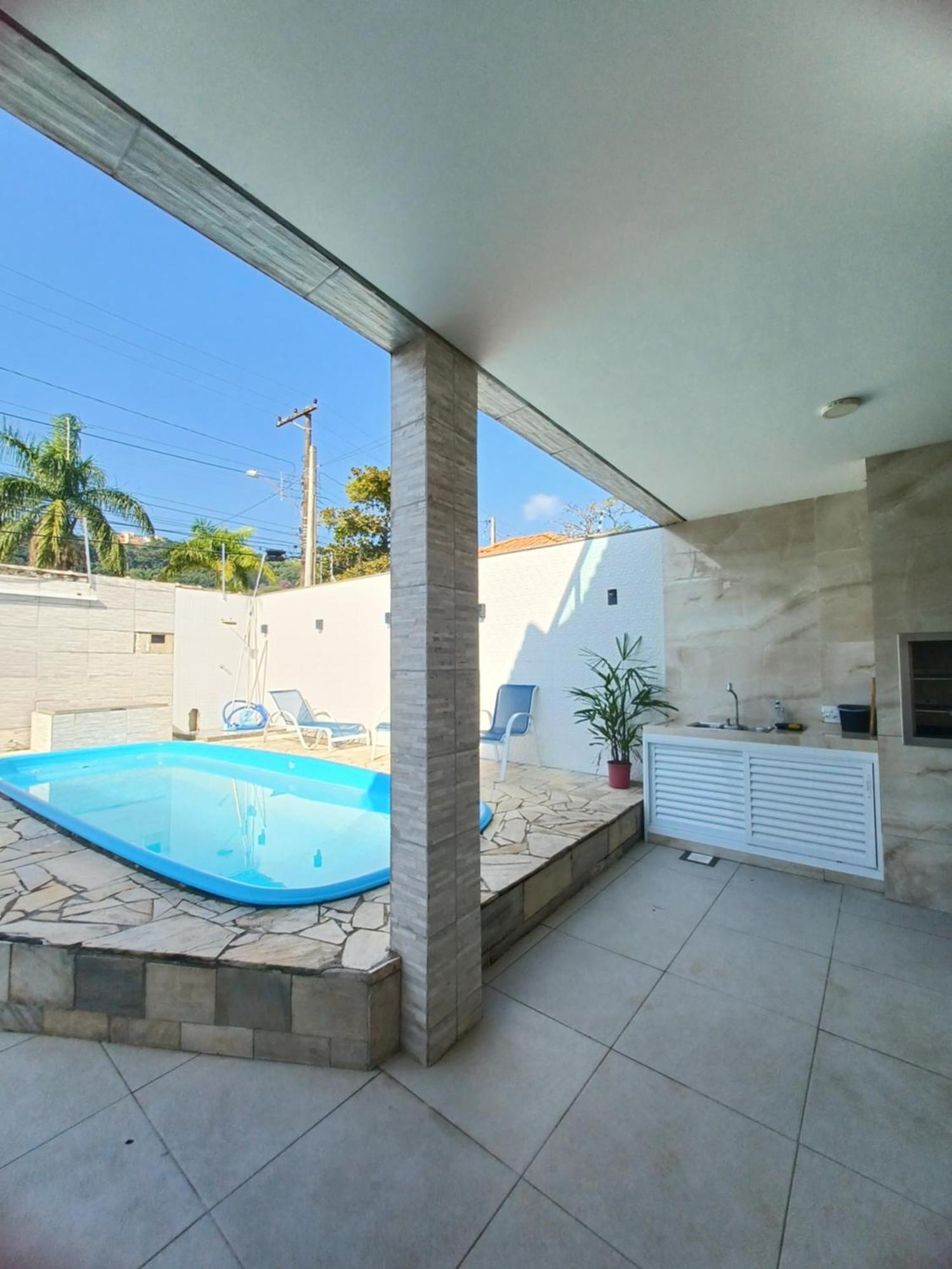 Casa Praia Do Pernambuco Guaruja Temporada Guarujá Exterior foto